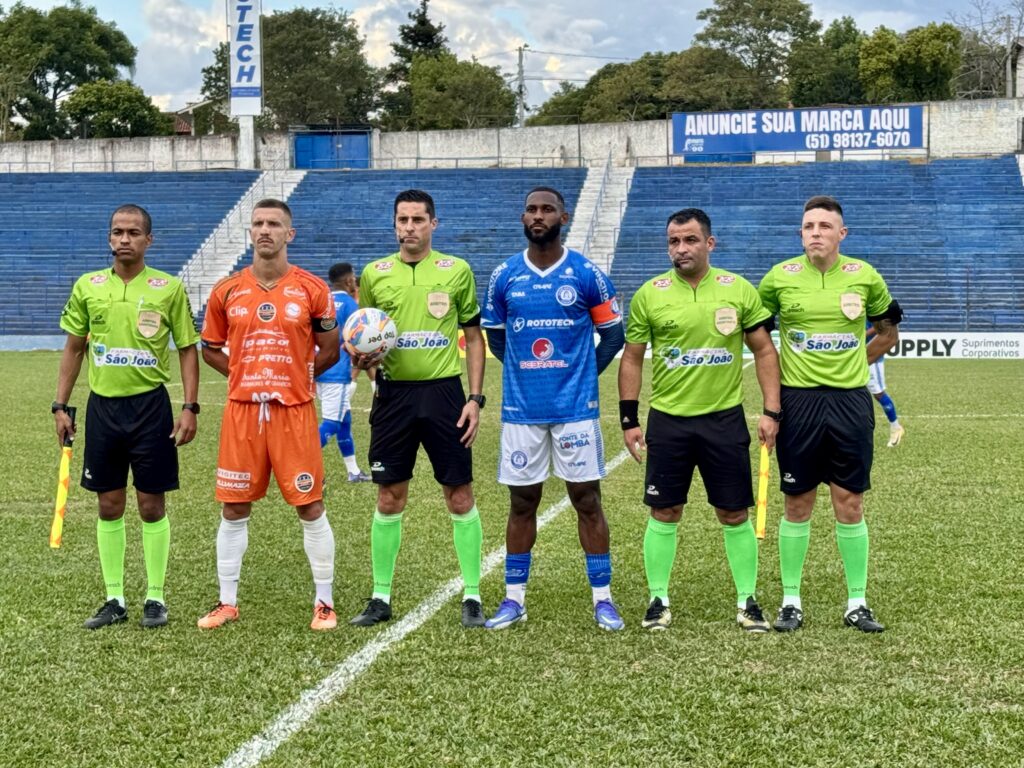 Campeonato Gaúcho Série A2 2025 - 1ª Rodada 15 AIM X VEC