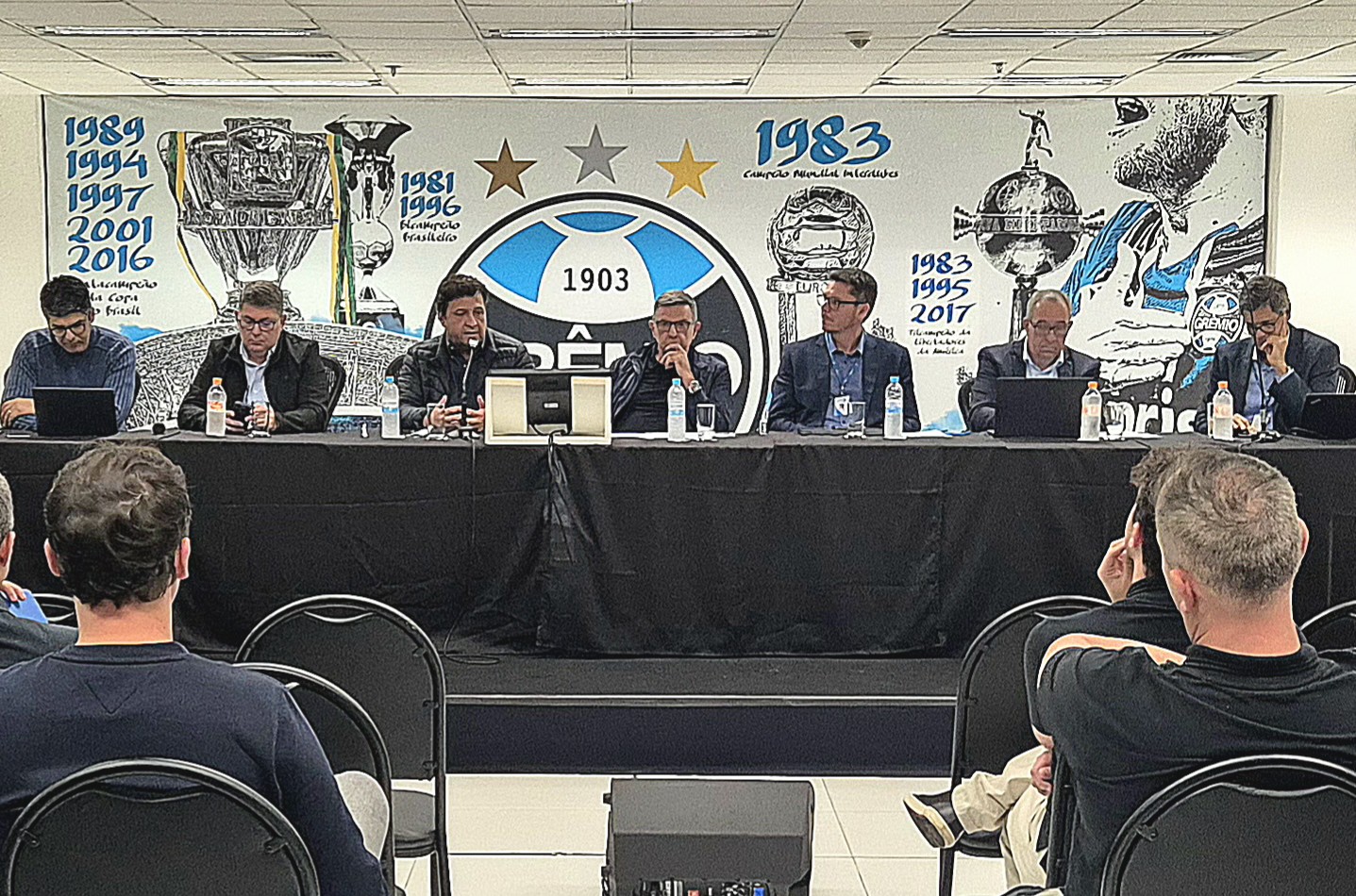 Grêmio tem aumento de receitas no primeiro trimestre e termina com déficit de R$ 8 milhões