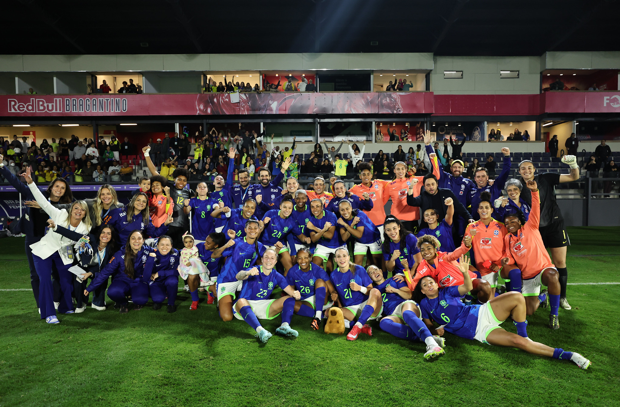 Seleção Feminina vence o Japão de virada no encerramento da Data Fifa