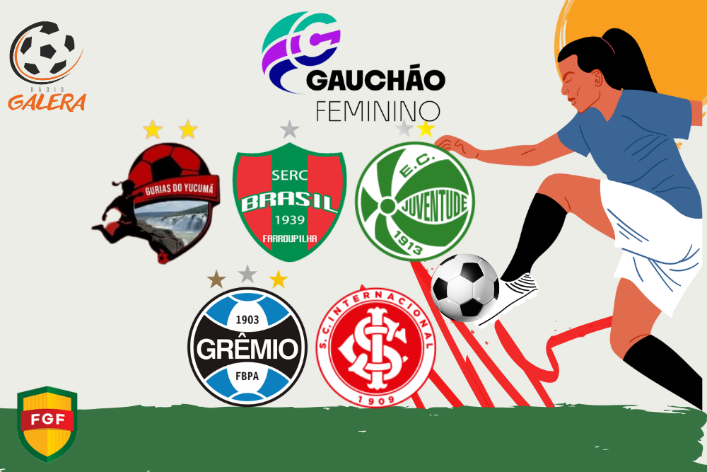 FGF divulga regulamento e tabela do Gauchão Feminino 2025; competição começa em agosto