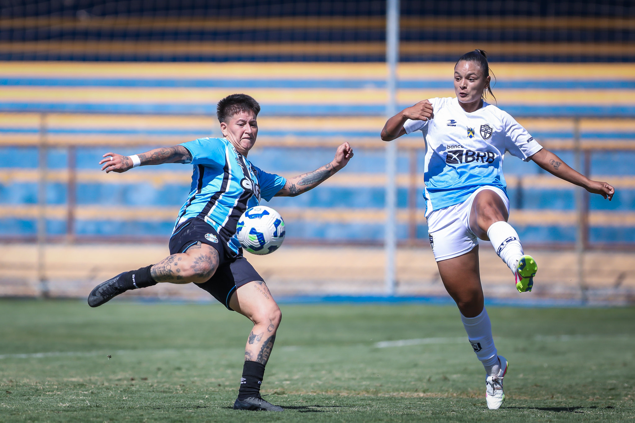 Derrota para o Real Brasília complica Grêmio na briga pelas quartas de final do Brasileirão Feminino A1