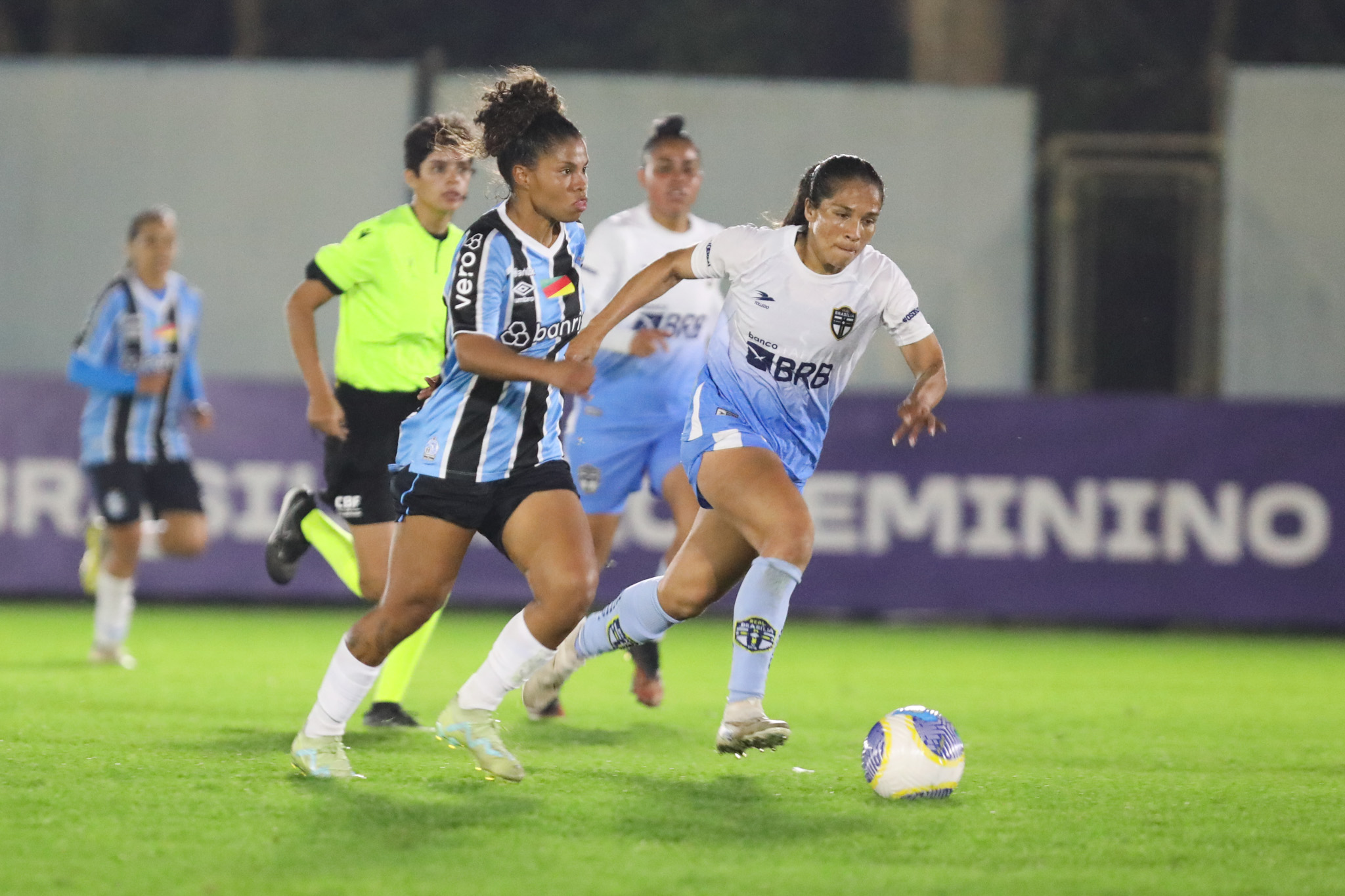 Brasileirão Feminino: Real Brasília x Grêmio — prováveis escalações, onde assistir e arbitragem
