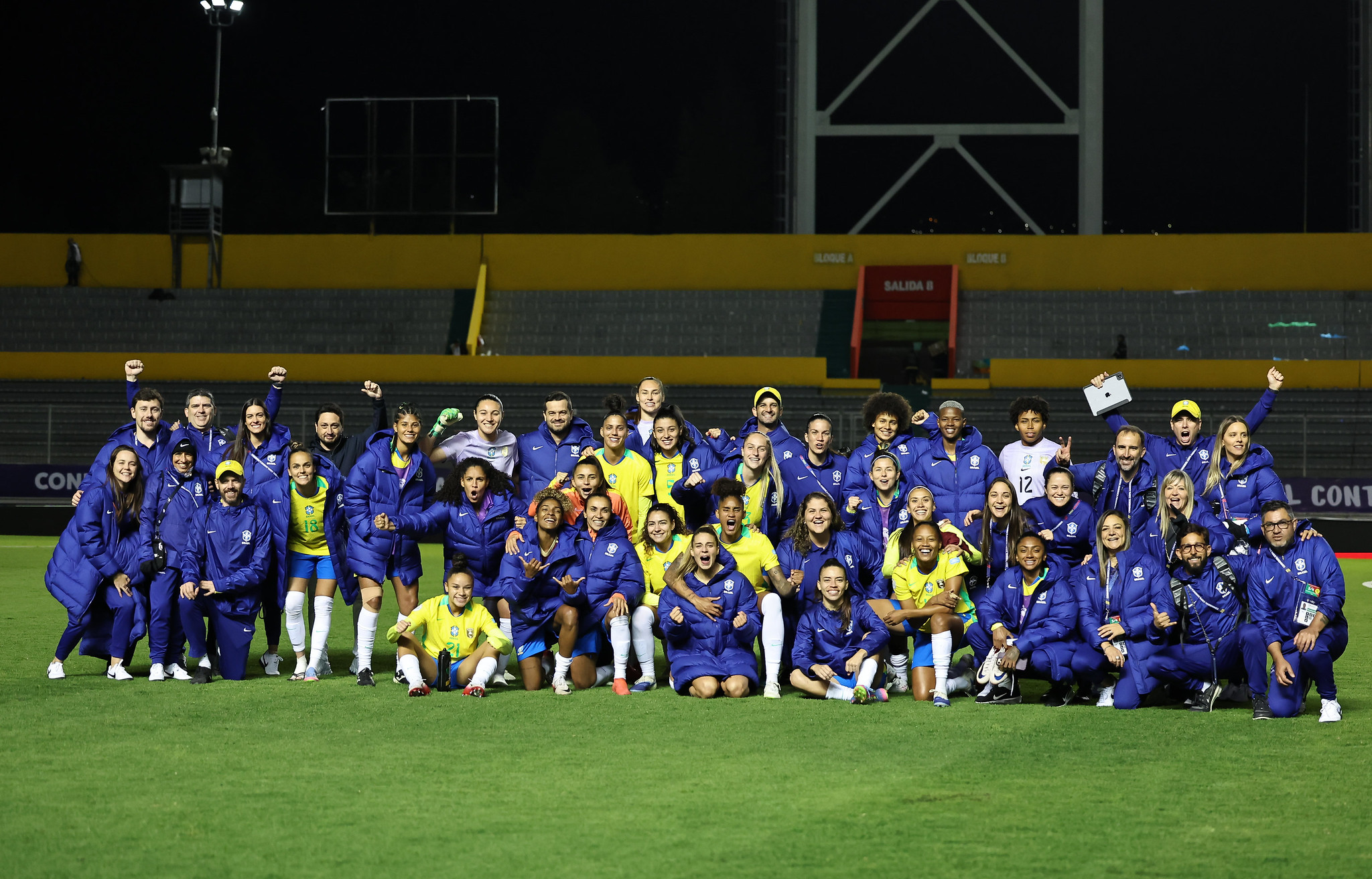 Brasil vence a Venezuela na estreia da Copa América Feminina 2025