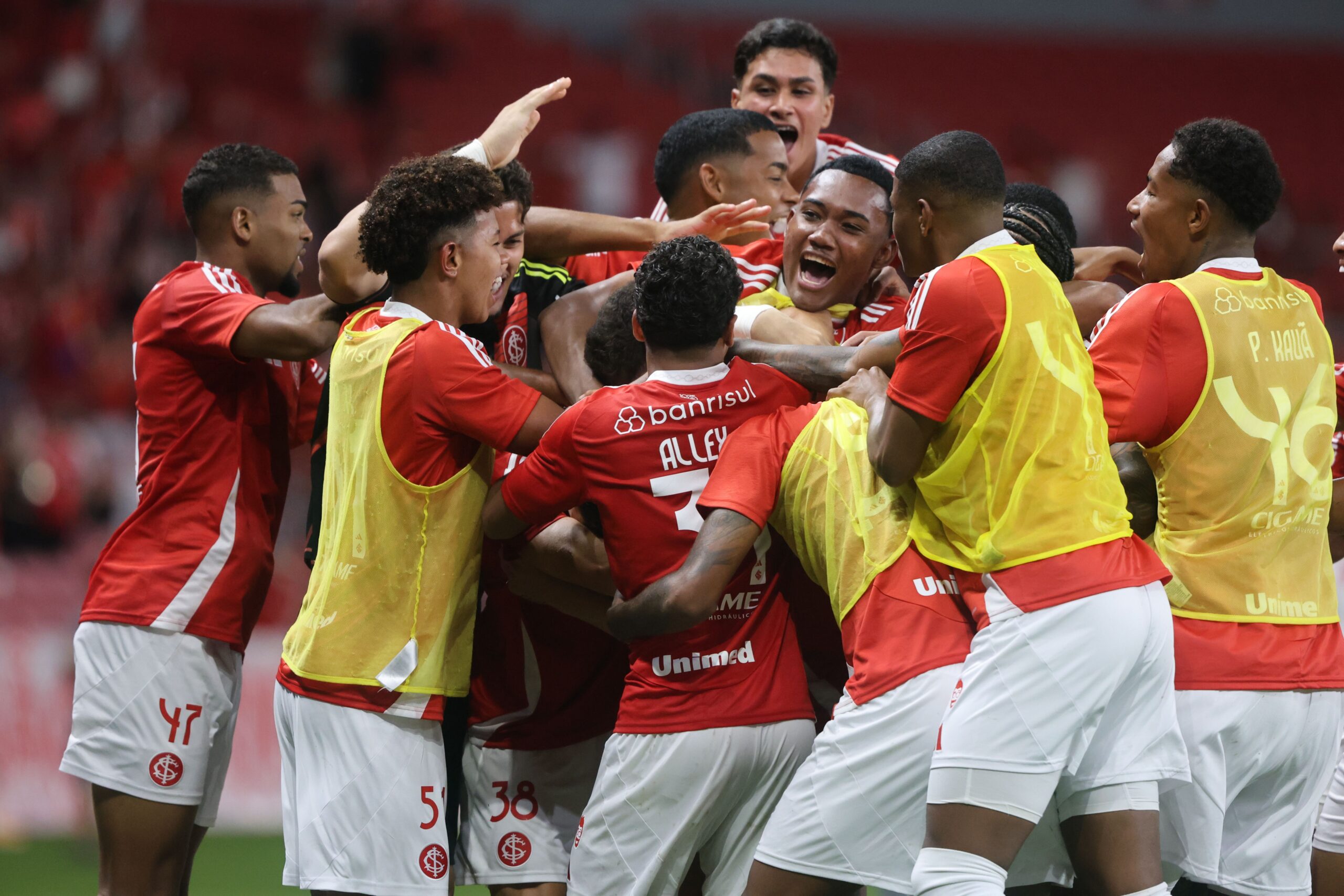 A estreia do Inter no Gauchão!