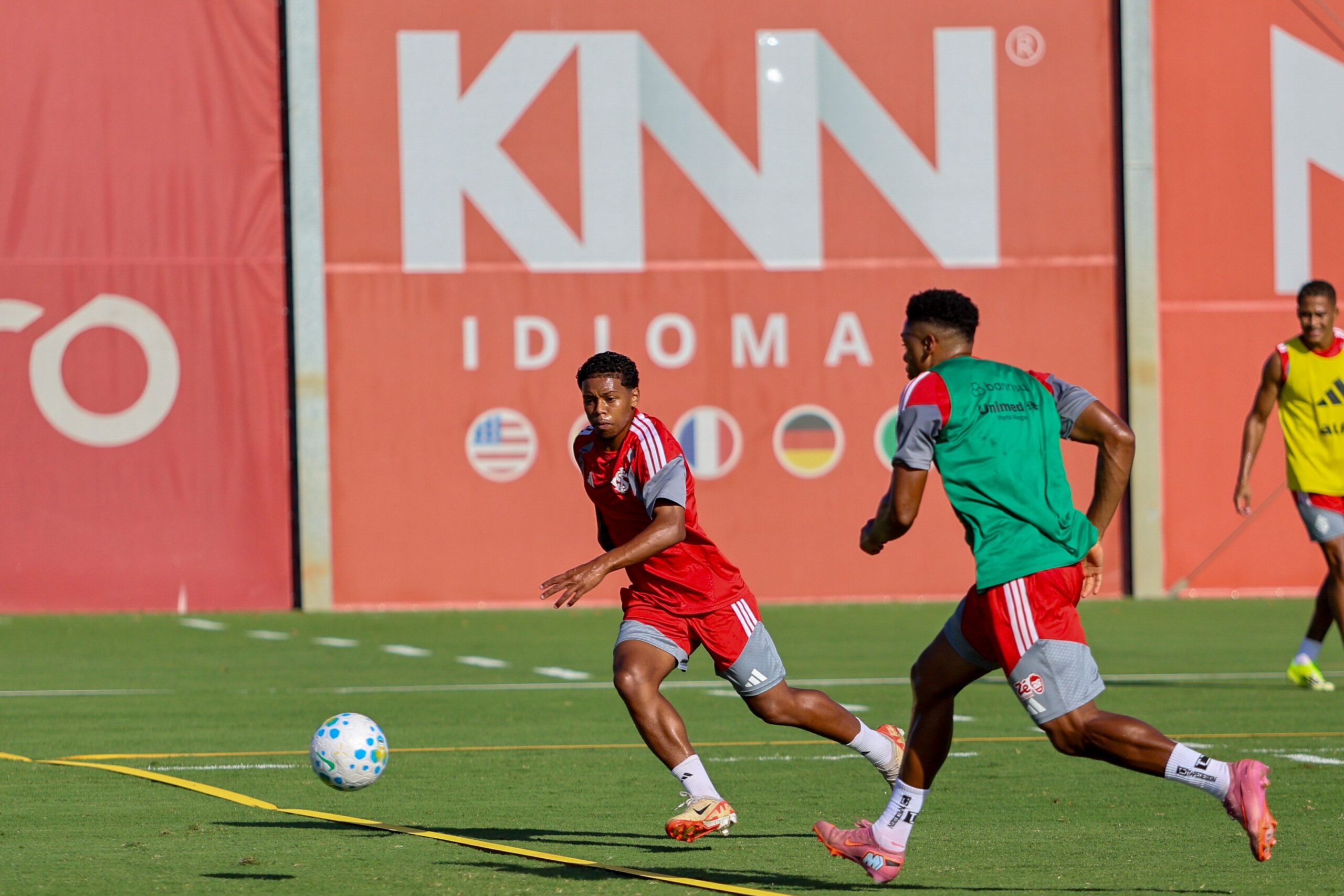 De olho no Palmeiras Inter ajusta equipe e intensifica treinos!